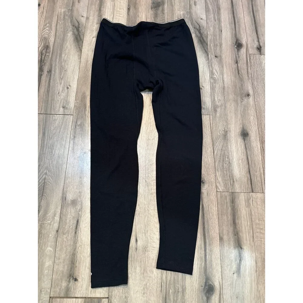 Duofold Tall-XL Thermal Base Layer Pants Black Polyester & Lycra - Picture 4 of 4